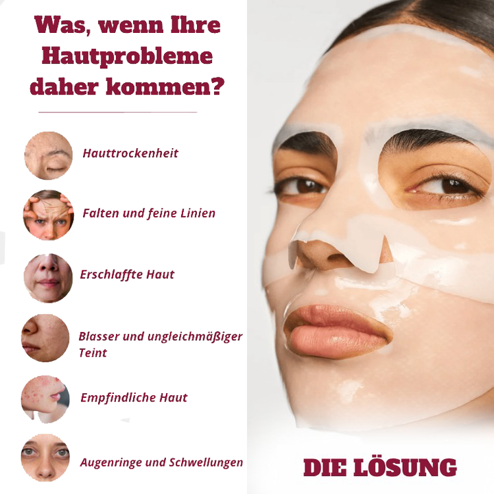 LUMORYA® – Bio-Kollagen Maske