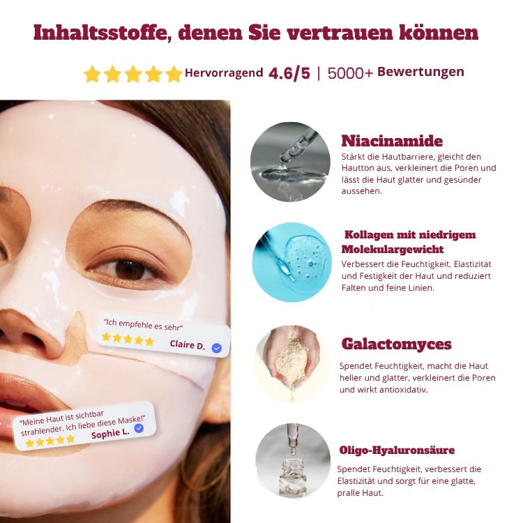 LUMORYA® – Bio-Kollagen Maske