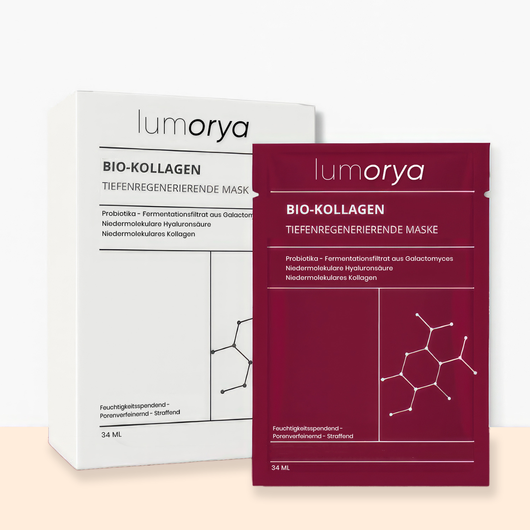LUMORYA® – Bio-Kollagen Maske