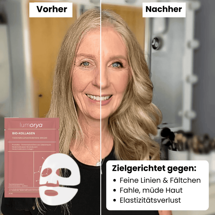 LUMORYA® – Bio-Kollagen Maske