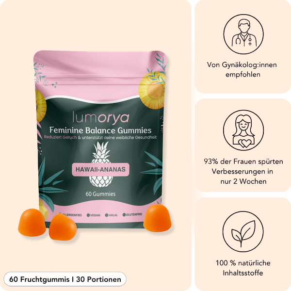 LUMORYA®  – Balance Gummies